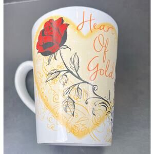 Disney Beauty and the Beast Princess Belle "Heart of Gold" Coffee Mug Galerie